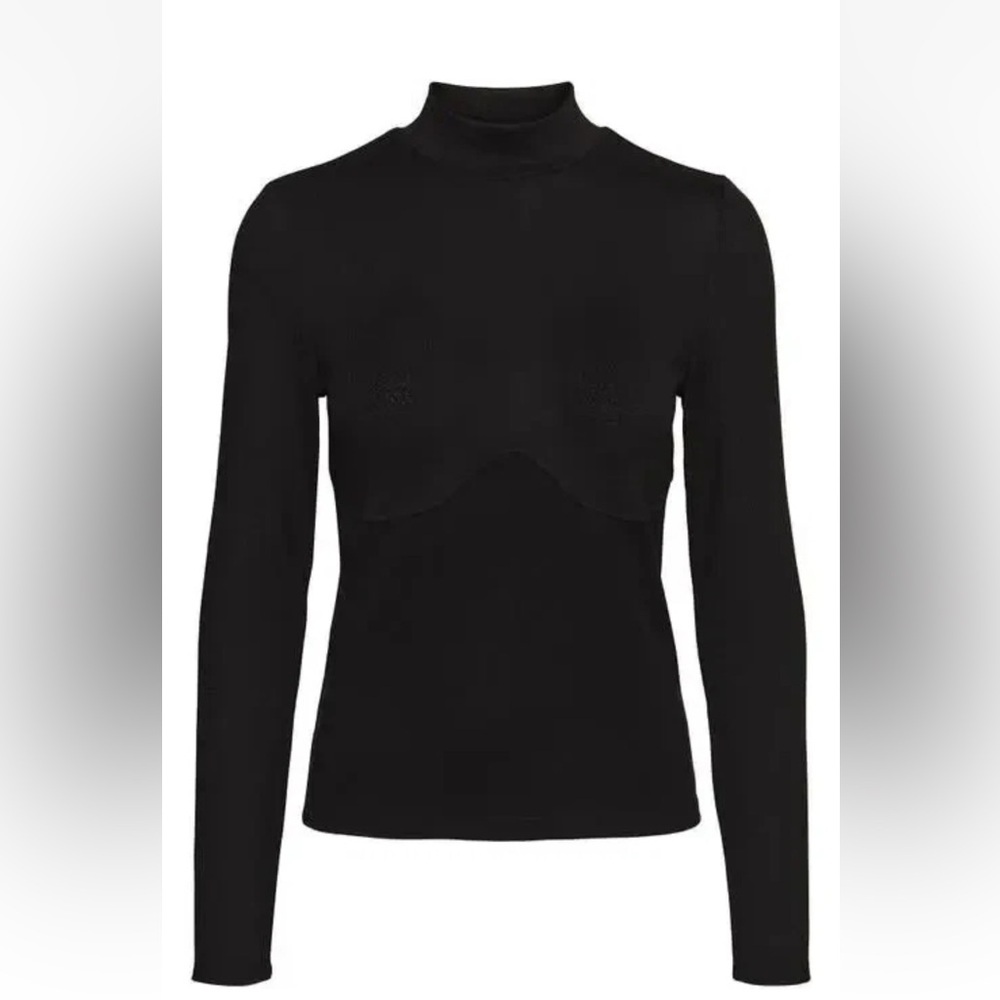 Vero Moda Mockneck Top Small